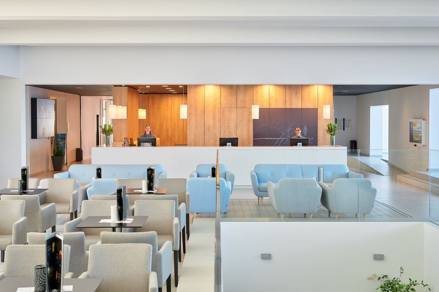 Medora Auri Family Beach Hotel-Croatia-Podgora-Lobby-9