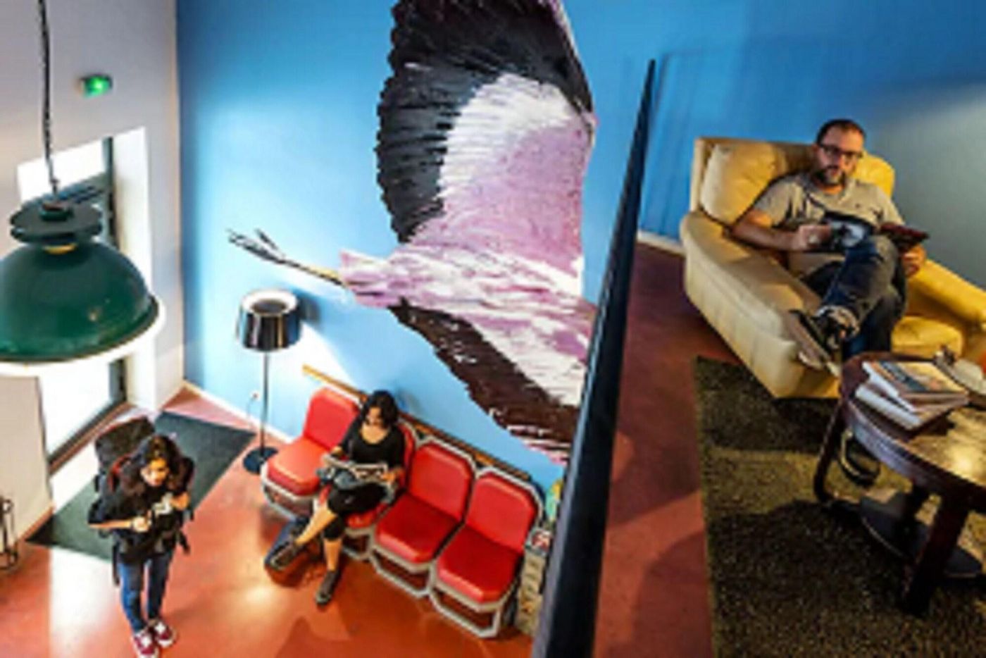 Vertigo Vieux Port-France-MARSEILLE-Lobby-2