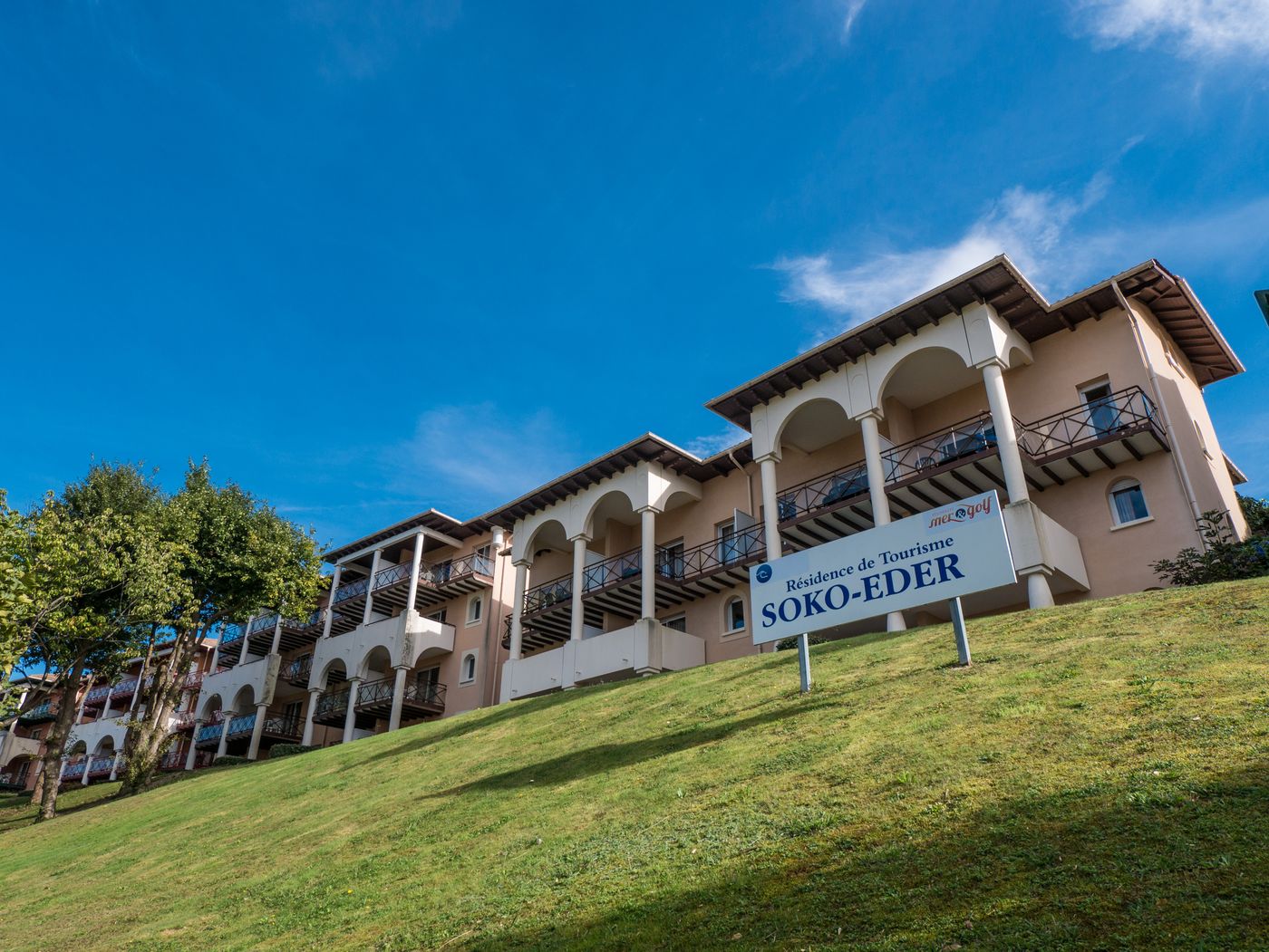 Mer & Golf Soko Eder-France-SAINT JEAN DE LUZ CIBOURE-General view-1