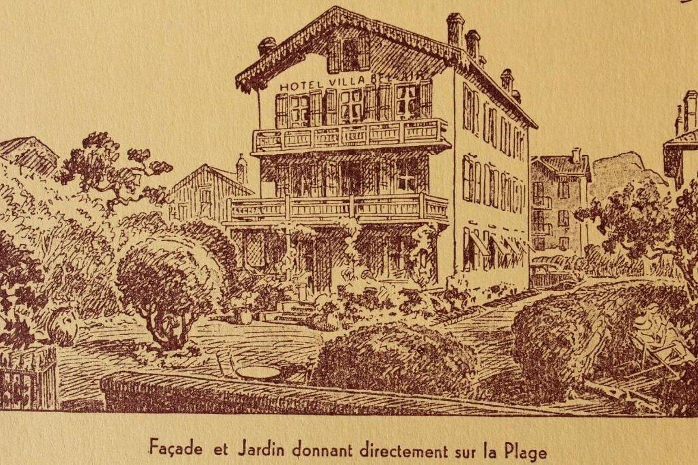 Hôtel Bel Air-France-SAINT-JEAN-DE-LUZ-Lobby-5