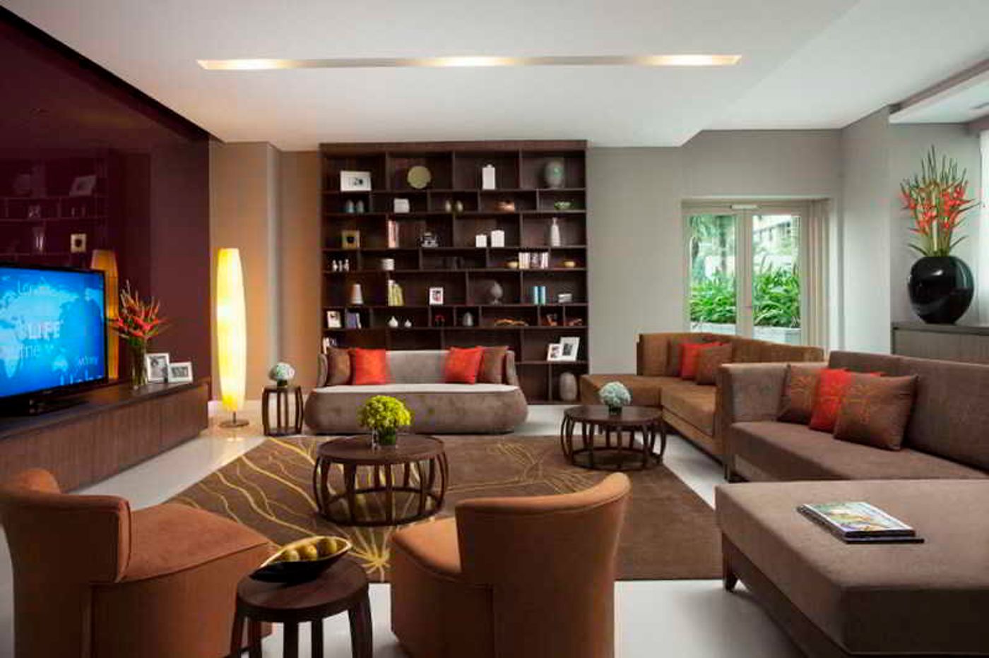 Somerset Vista Ho Chi Minh City-Vietnam-HO CHI MINH CITY-Lobby-2