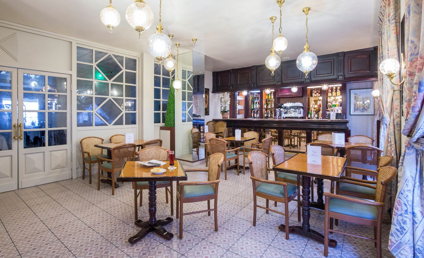 Hôtel Aneto-France-LOURDES -Lobby-4