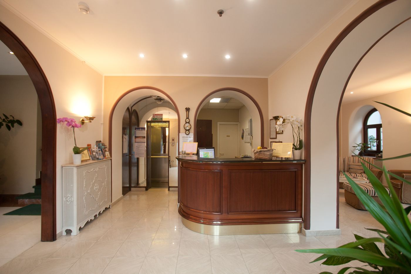 Hotel Giulio Cesare - Italy - RAPALLO - Lobby - 3