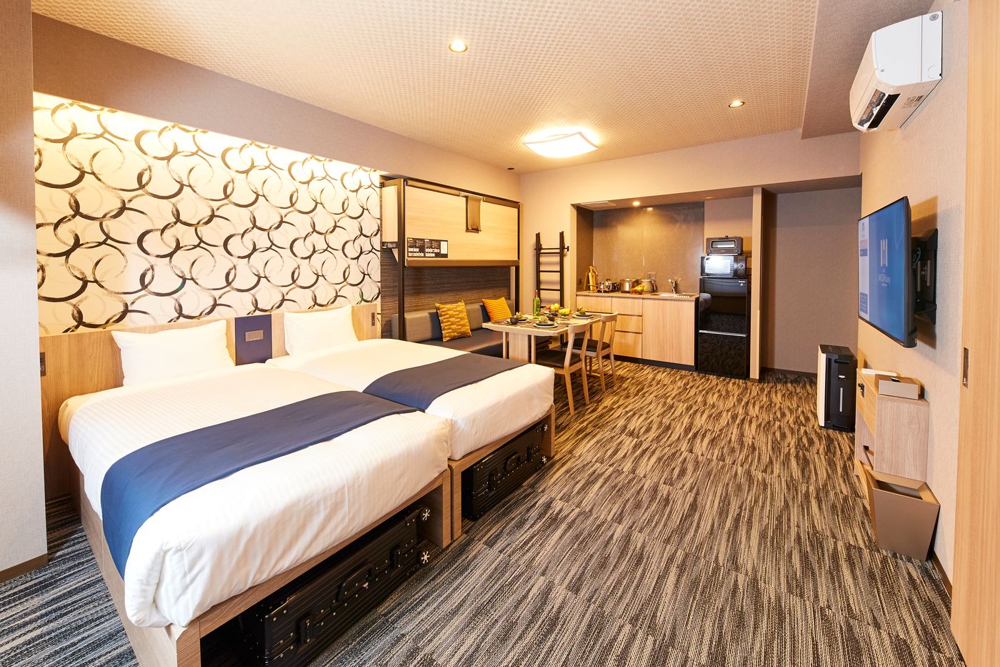 MONday Apart Premium Akihabara-Japan-Tokyo-Room-7