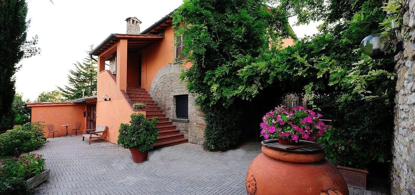 Giotto Luxury Country House-Italy-Assisi-General view-4