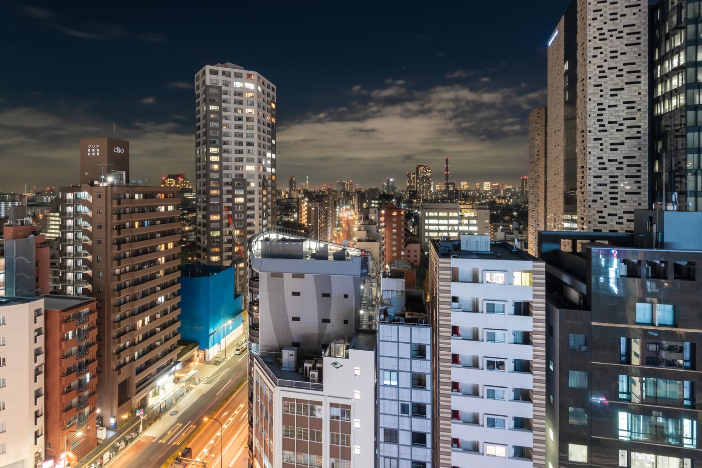 E-hotel Higashi Shinjuku-Japan-TOKYO-General view-2