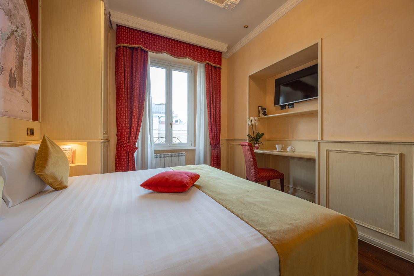 Al-Viminale-Hill-Inn---Hotel-Room-12