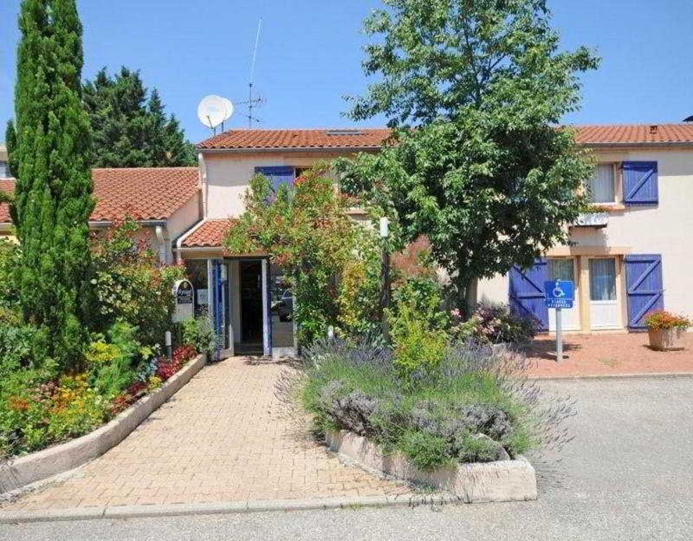 Kyriad Direct Bron Lyon Eurexpo - France - BRON - General view - 7