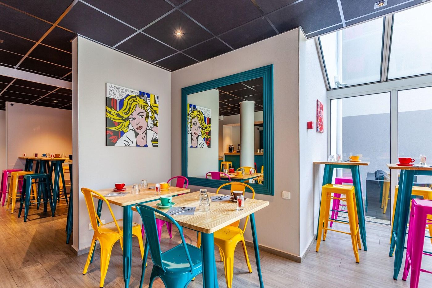 Hotel Full Colors - France - CRAPONNE - Restaurant - 7