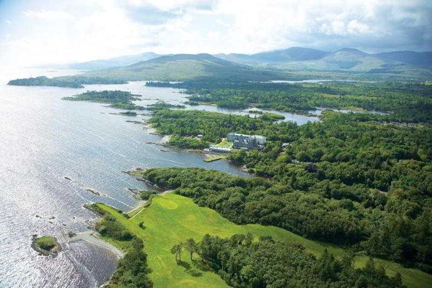 Parknasilla Resort & Spa-Ireland-Parknasilla-General view-10