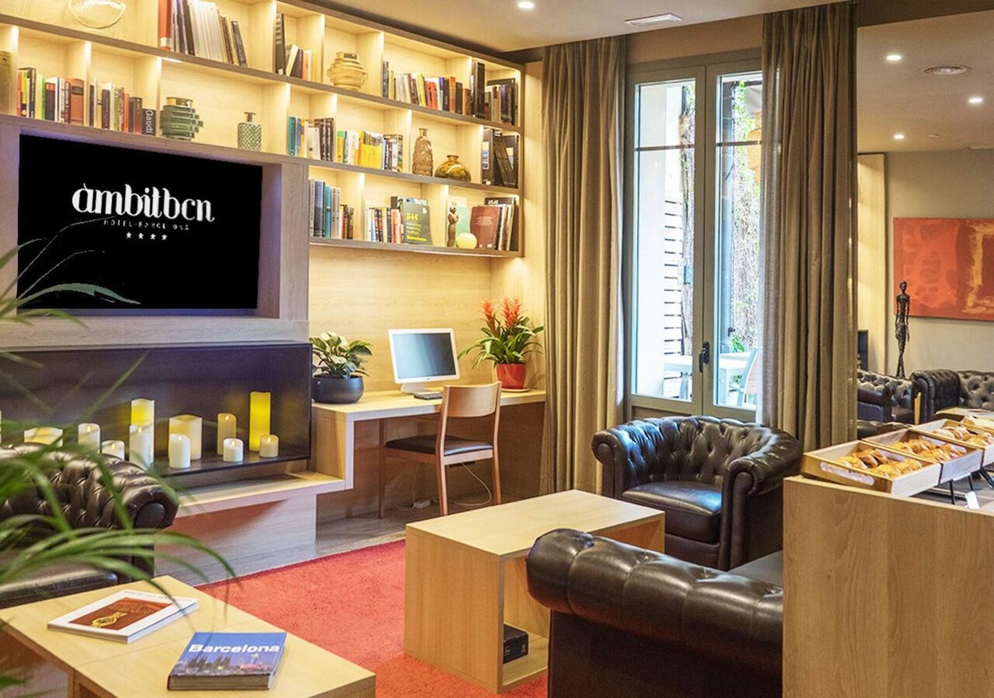 Hotel Ambit Barcelona-Spain-BARCELONA-General view-1