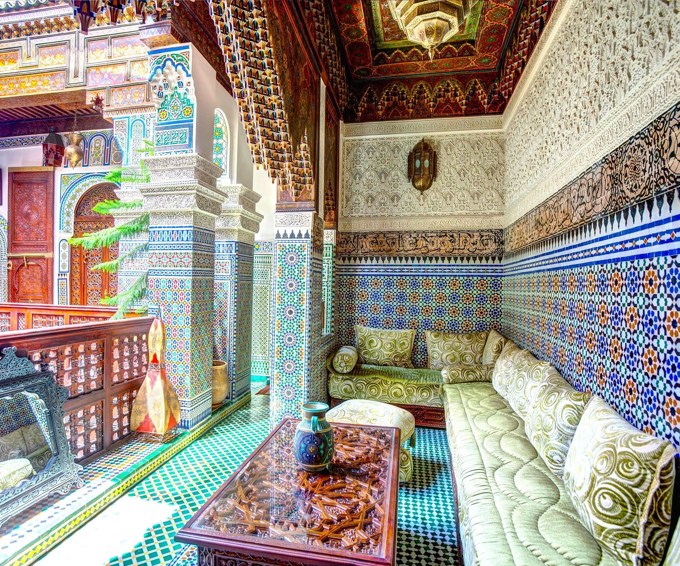 Riad Rcif-Morocco-FES-General view-2