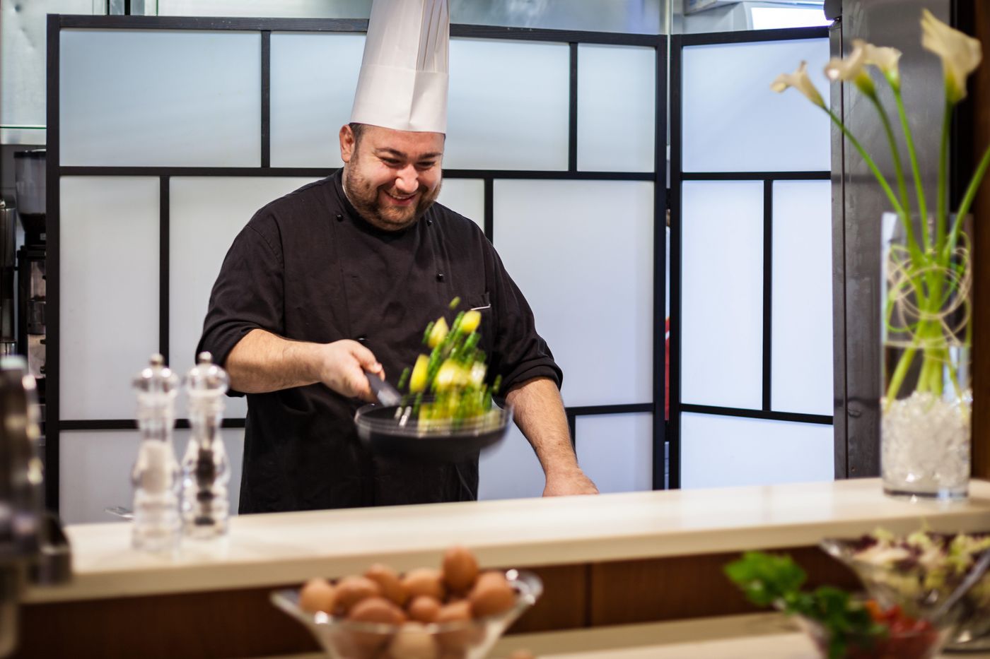 Holiday Inn Milan Garibaldi Station - Italy - Milano - Restaurant - 7