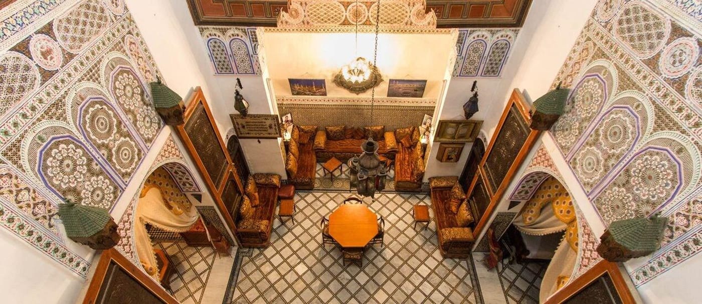 Riad Meski-Morocco-FES-Lobby-6