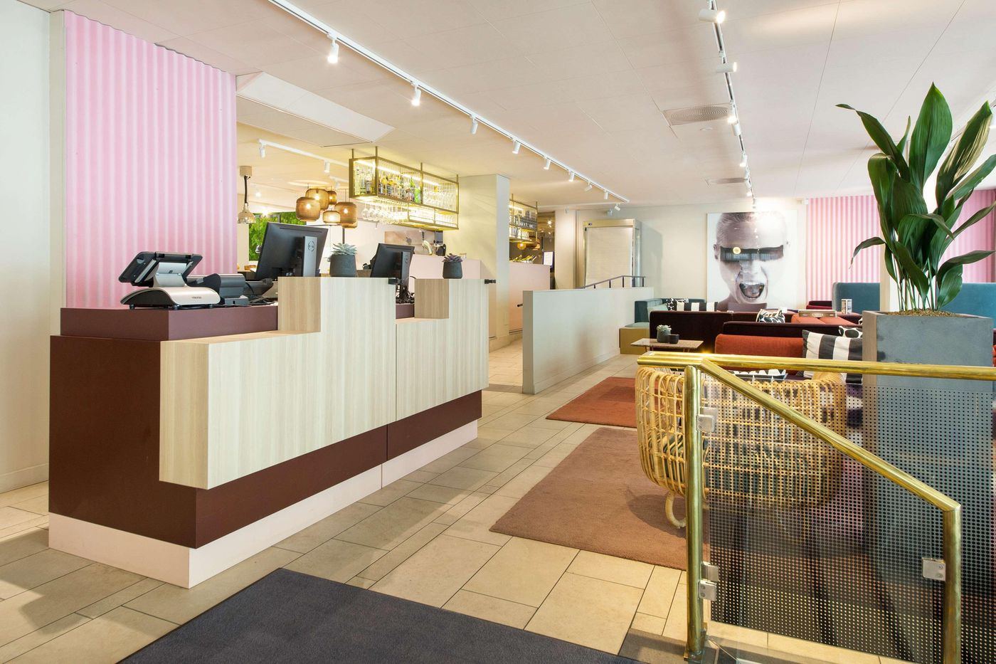 Scandic Karl Johan - Norway - OSLO - Lobby - 2