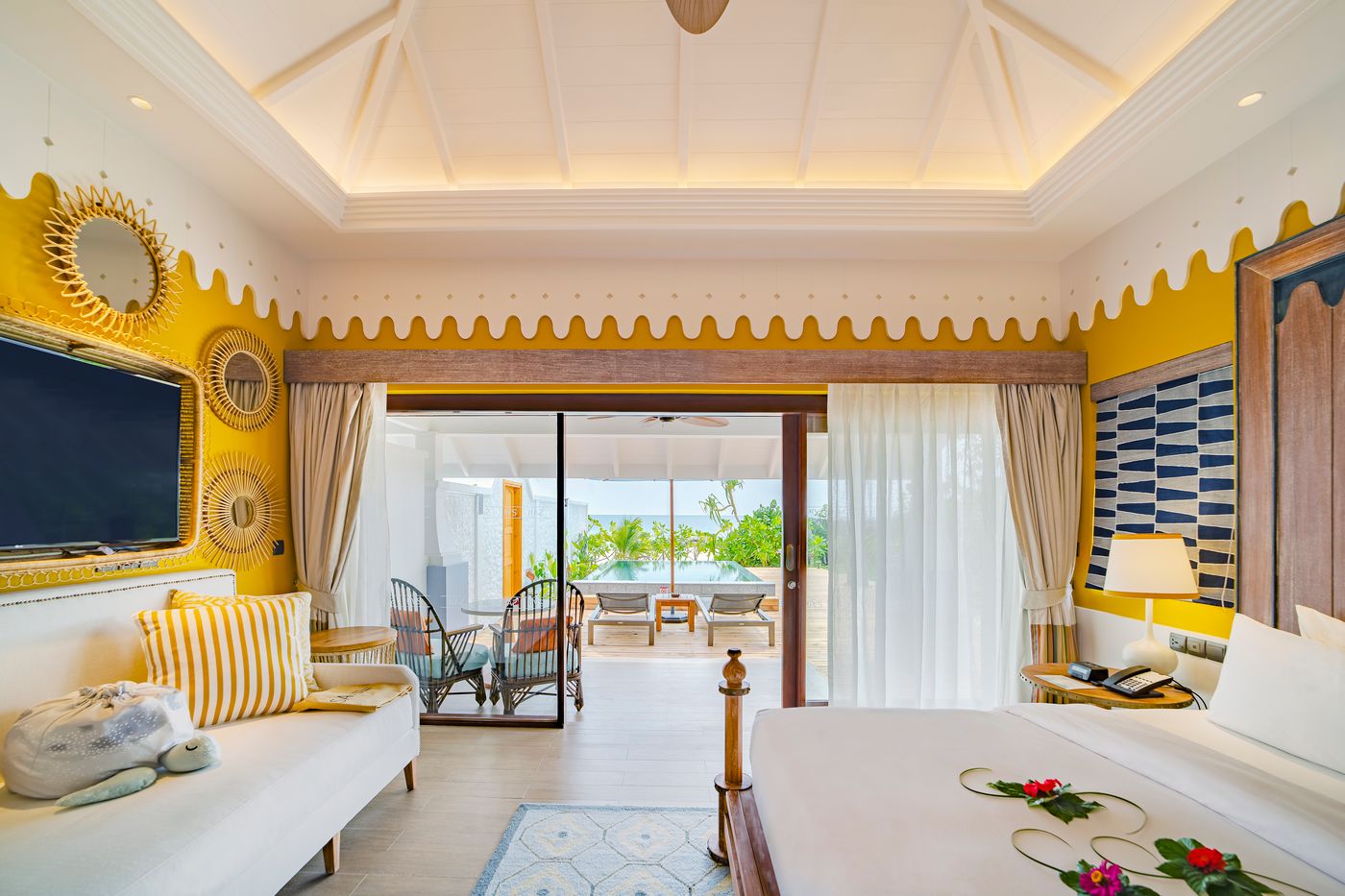 Saii Lagoon Maldives Curio Collection by Hilton