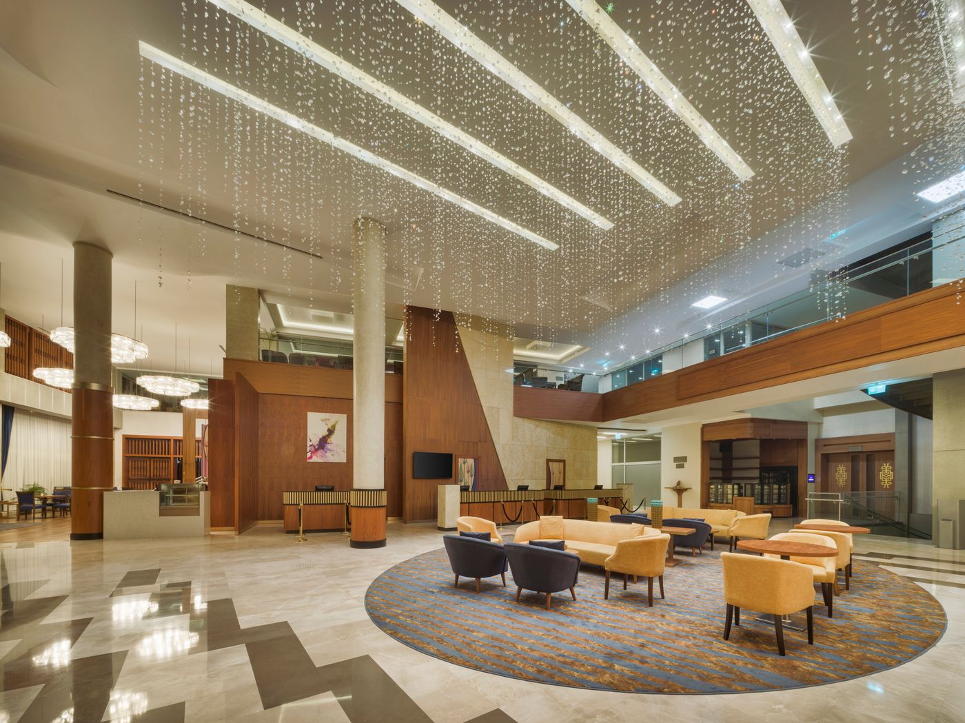 Selectum City Atasehir-Turkey-ISTANBUL-Lobby-1