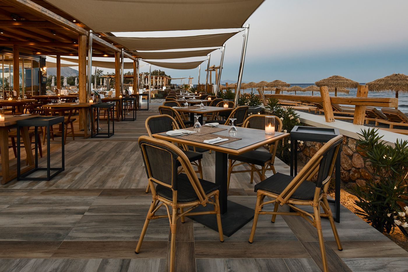 Sea Breeze Santorini Beach Resort Curio by Hilton