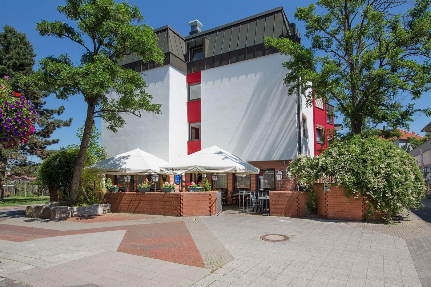 Montana Hotel Na Rnberg West-Germany-OBERASBACH-General view-2