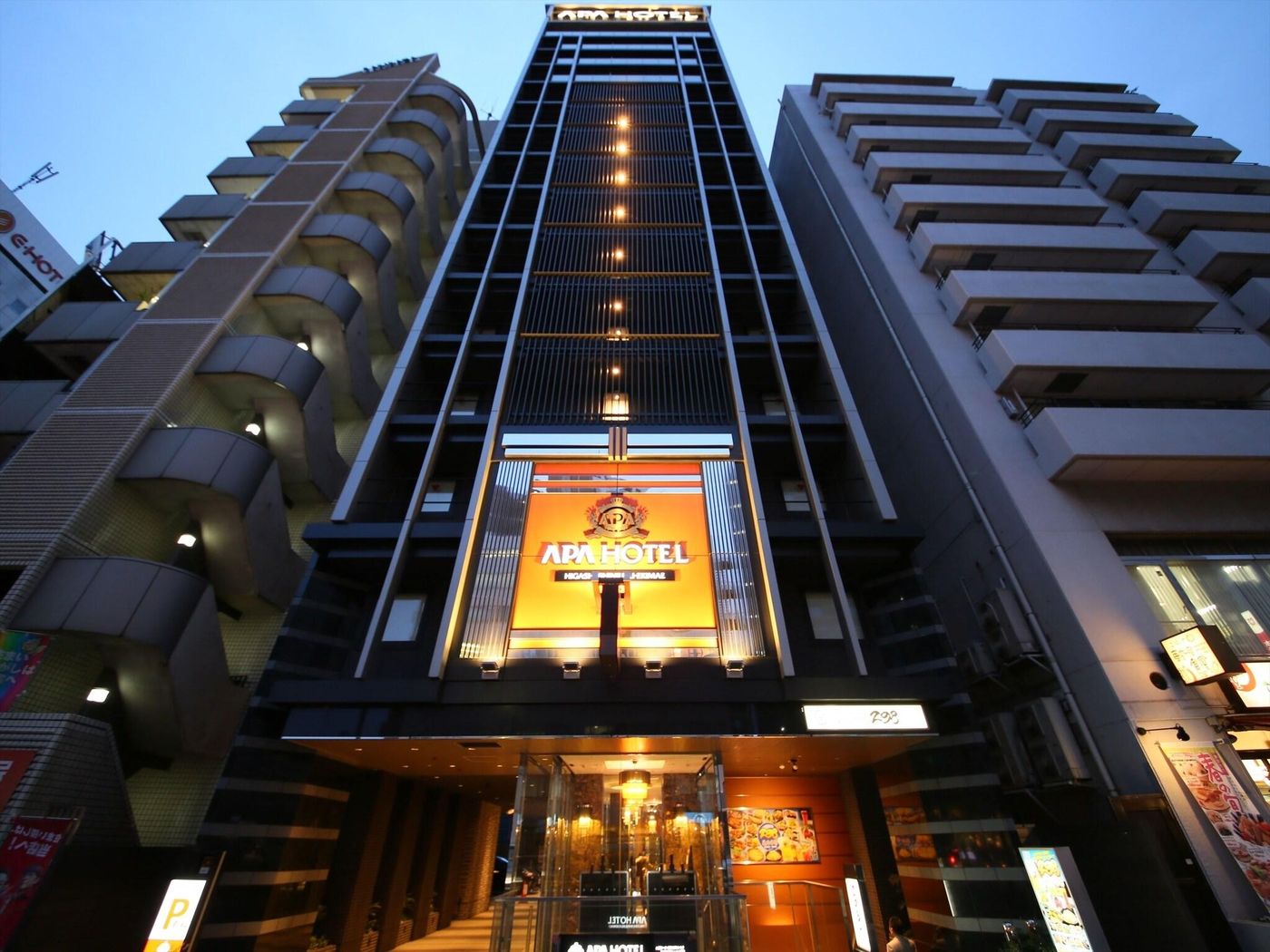 Apa Hotel Higashi Shinjuku Ekimae-Japan-Tokio-General view-4