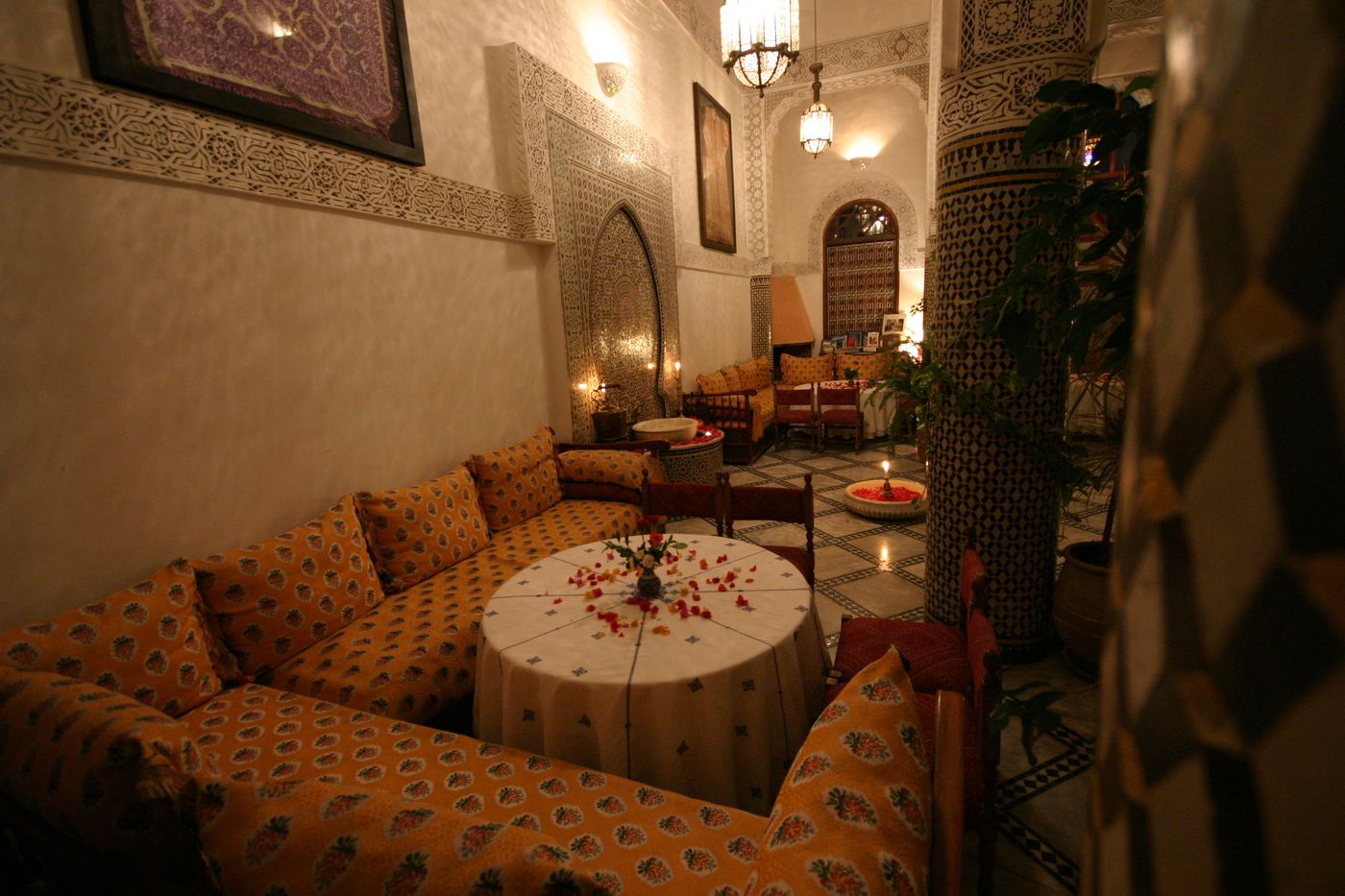 Riad Dar Dmana-Morocco-FEZ-Lobby-3