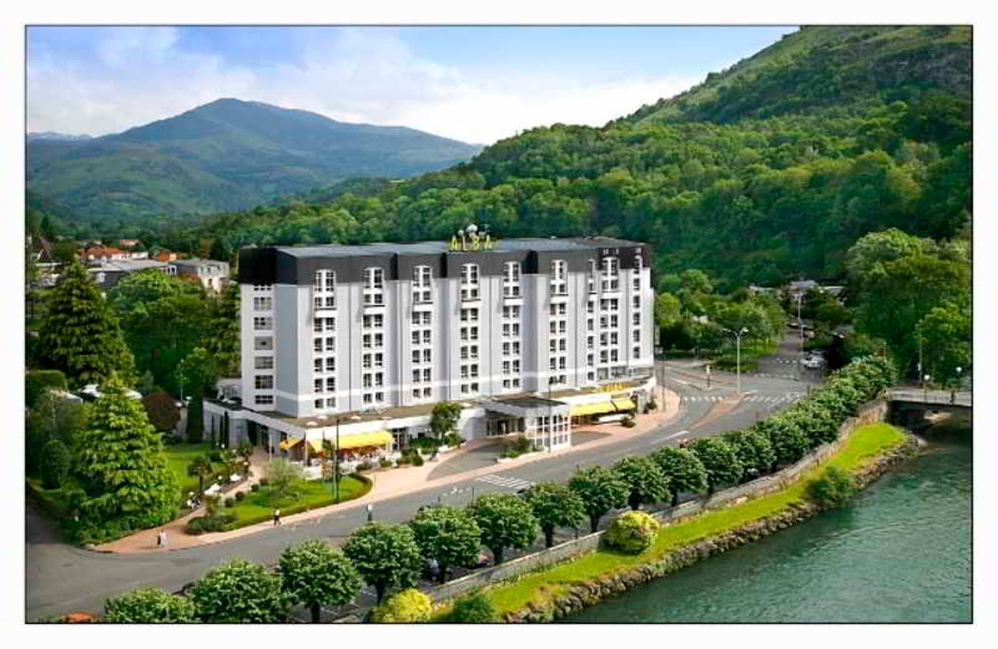 Alba Hotel-France-LOURDES-General view-3