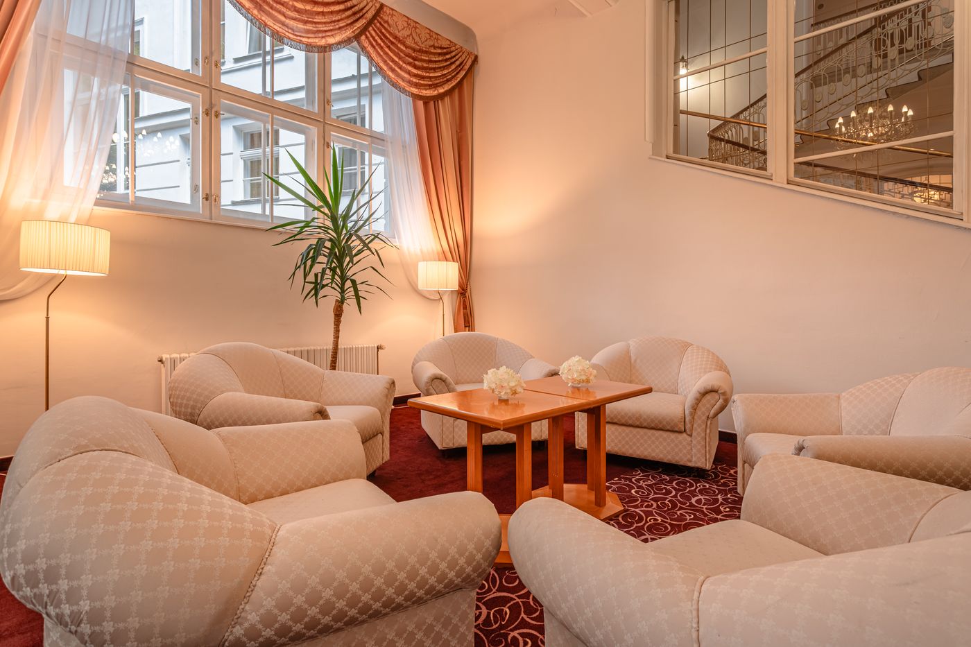 Hotel Radium Palace Jachymov-Czech Republic-JACHYMOV -Lobby-4