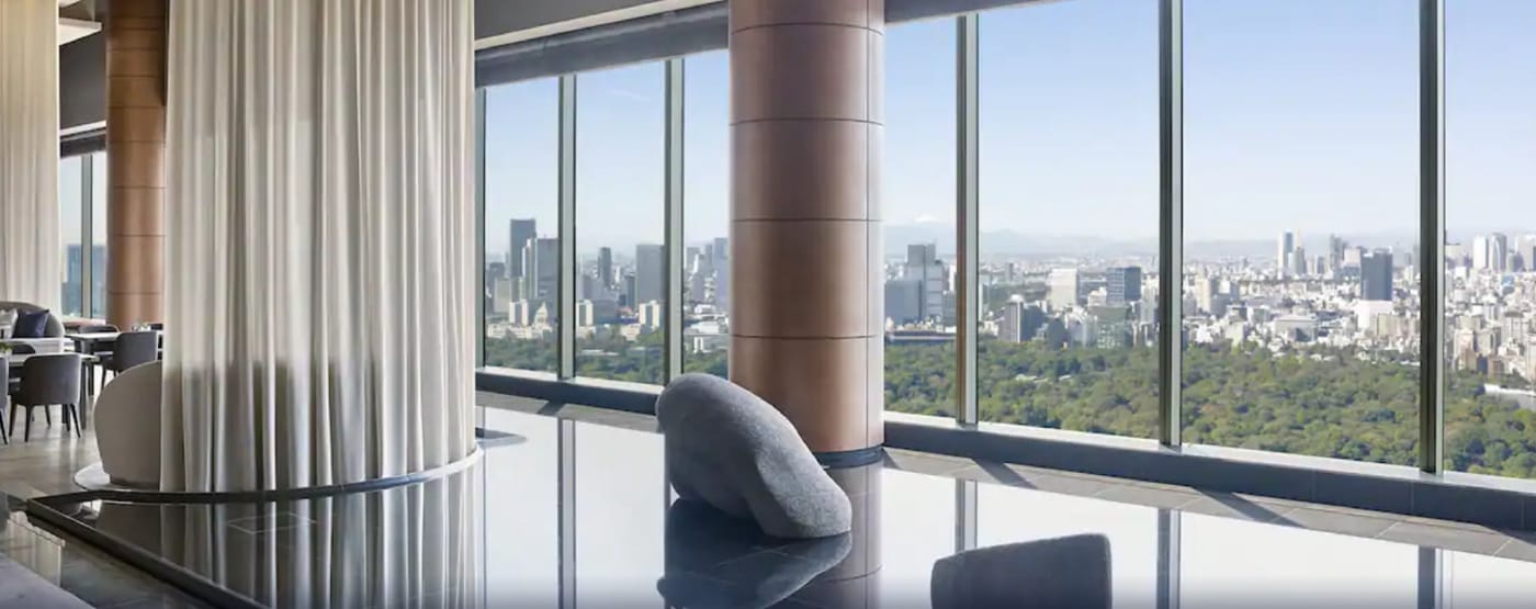 Four Seasons Hotel Tokyo At Otemachi-Japan-TOKYO-General view-8