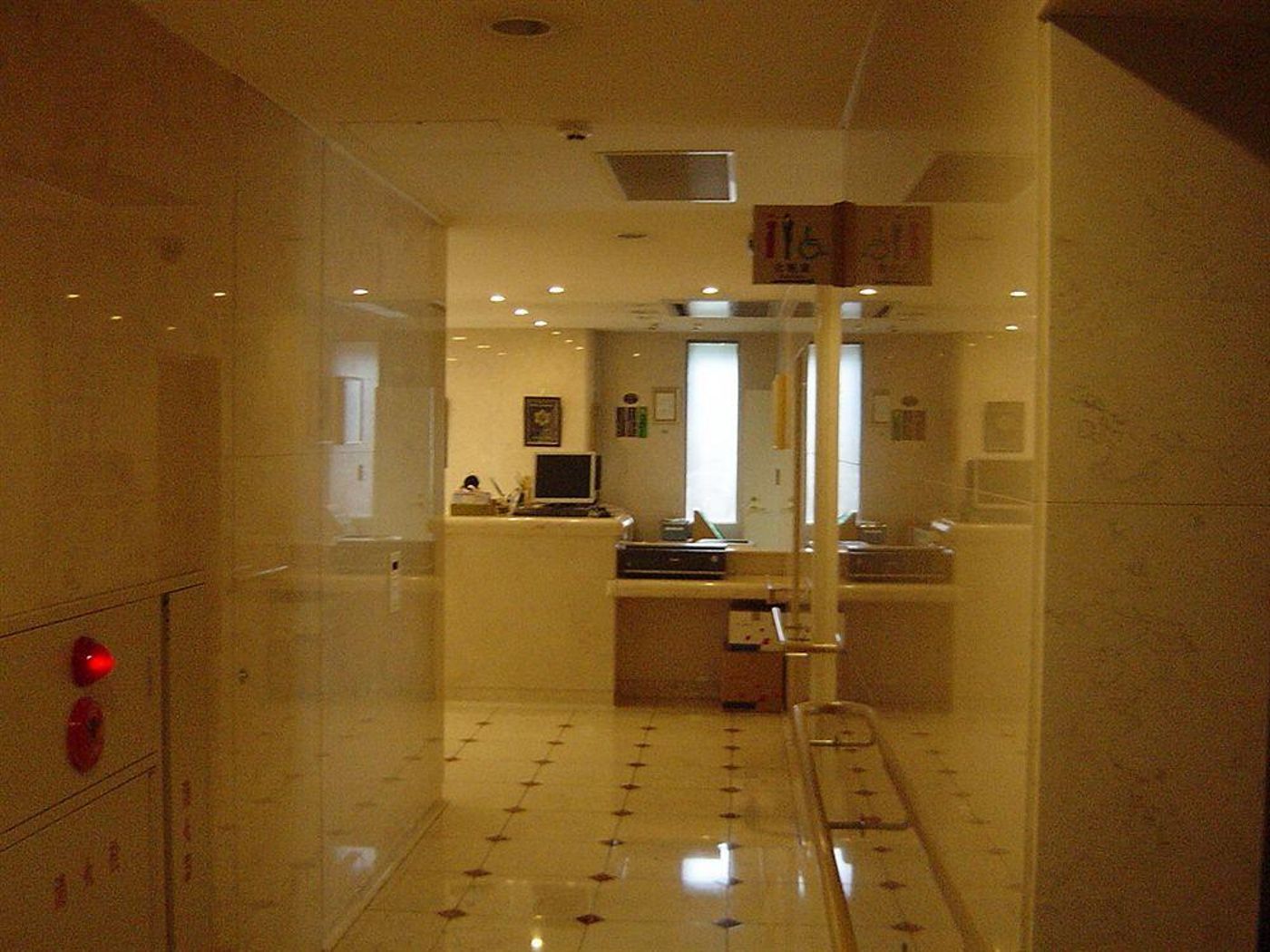 Forest Hongo Hotel-Japan-Tokyo-Lobby-5