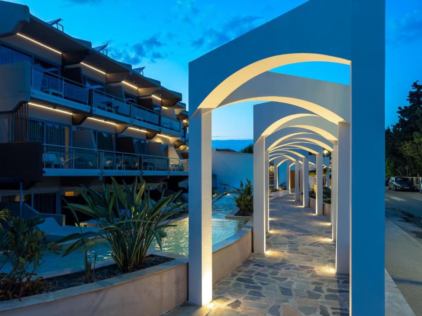 Kolymbia Bay Art Hotel - Adults Only