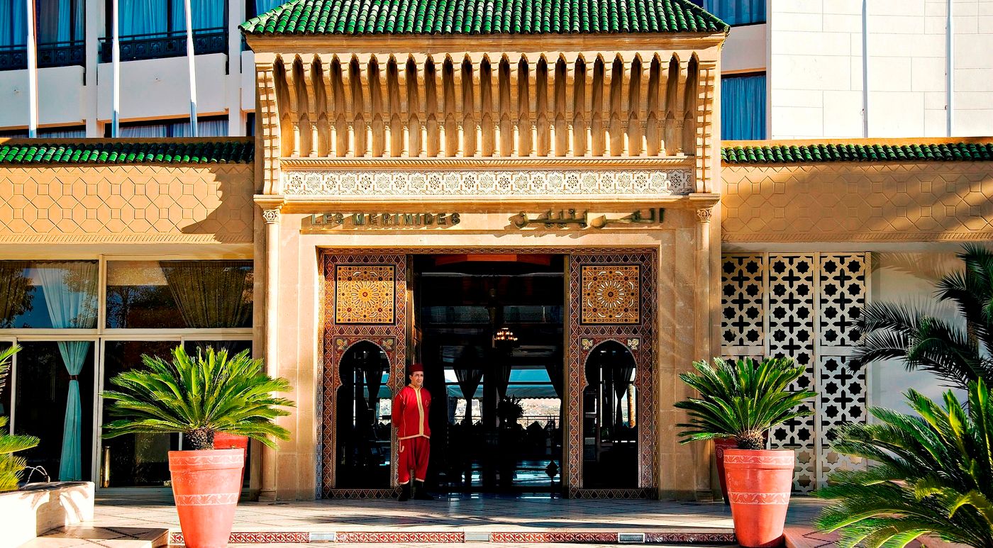 Les Merinides-Morocco-FEZ-General view-2