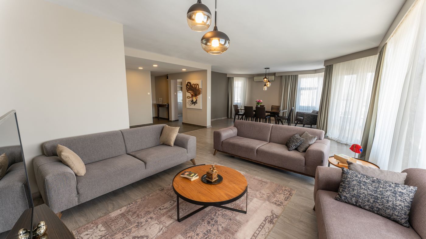 The Marmara Suadiye Residence-Turkey-ISTANBUL-Room-3