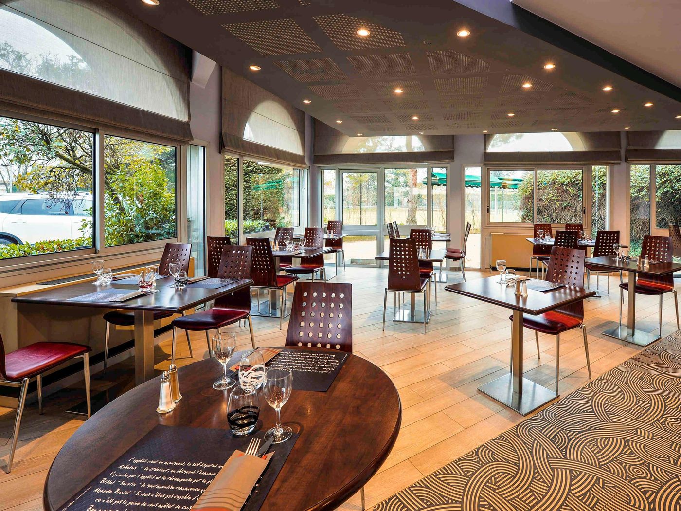 Mercure Vienne Sud Chanas - France - CHANAS - Restaurant - 1