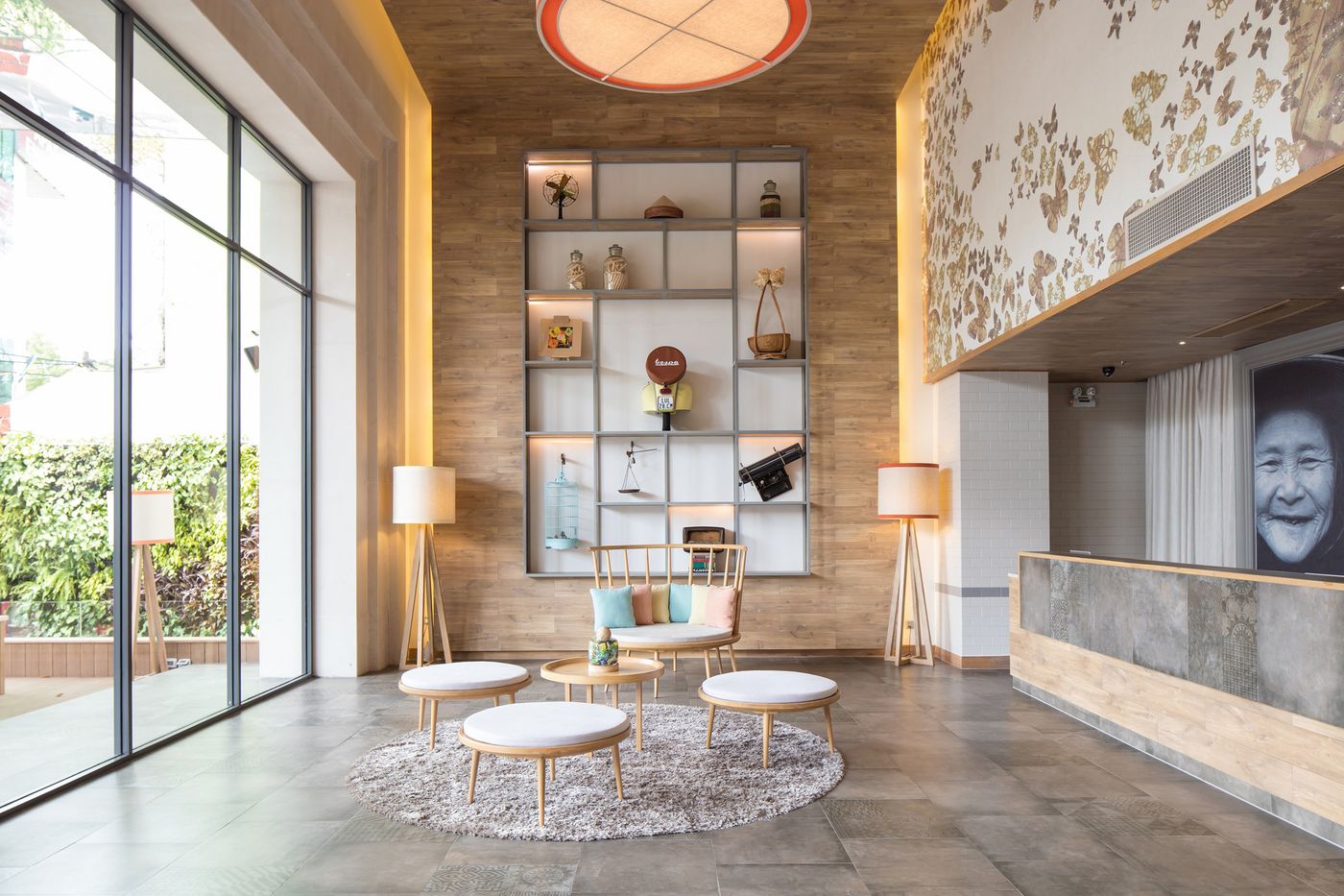 Fusion Suites Saigon-Vietnam-HO CHI MINH-Lobby-7