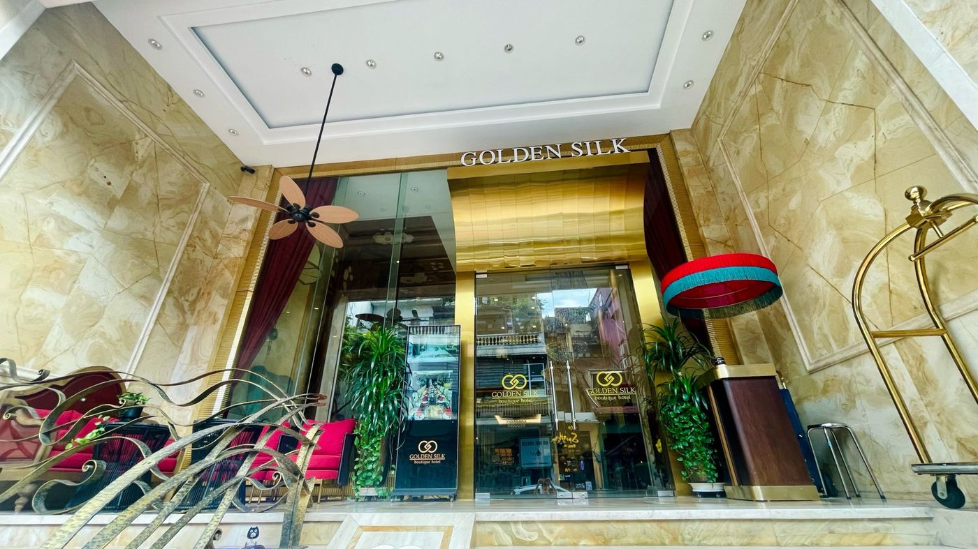 Golden Silk Boutique-Vietnam-HANOI-Lobby-7
