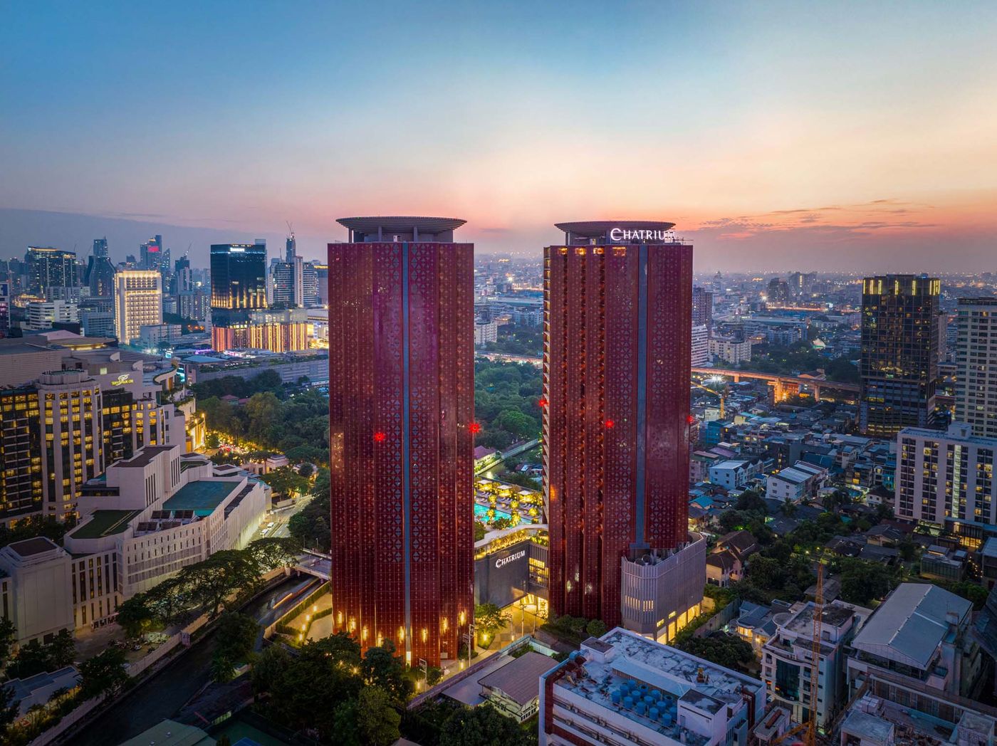 Chatrium Grand Bangkok-Thailand-Bangkok-General view-3