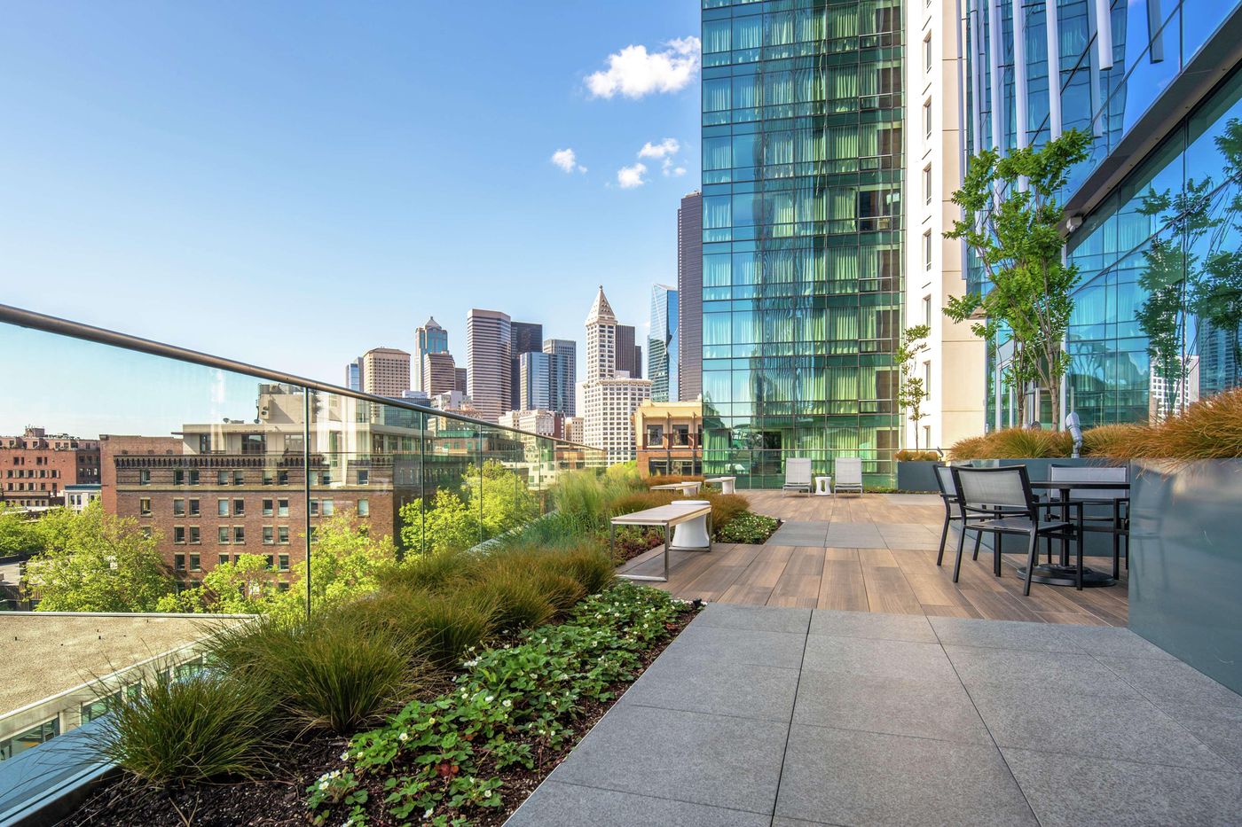 Embassy Suites by Hilton Seattle Downtown Pioneer-United States-Seattle-General view-2