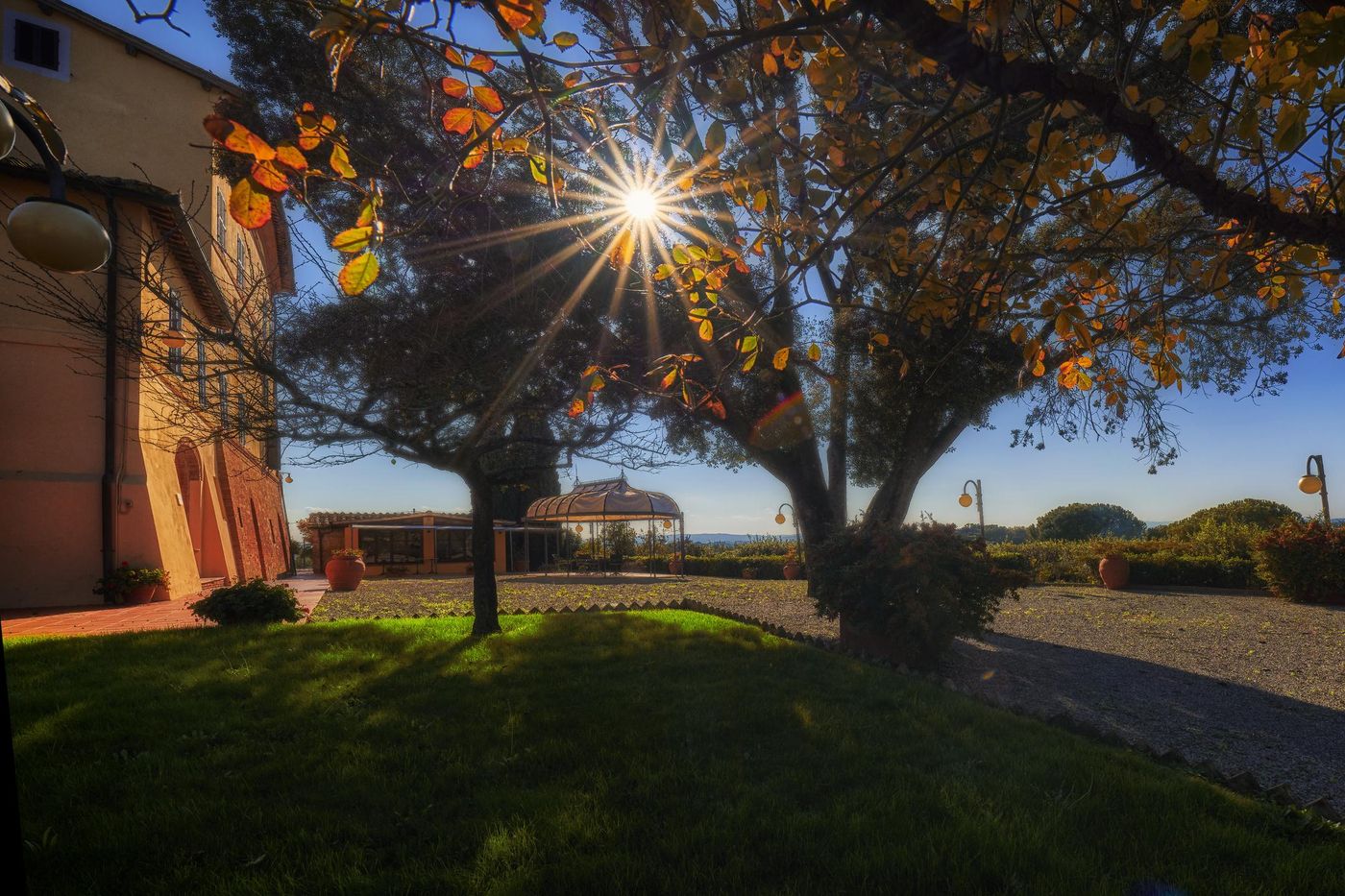 Villa Curina Resort-Italy-CASTELNUOVO BERARDENGA -General view-2