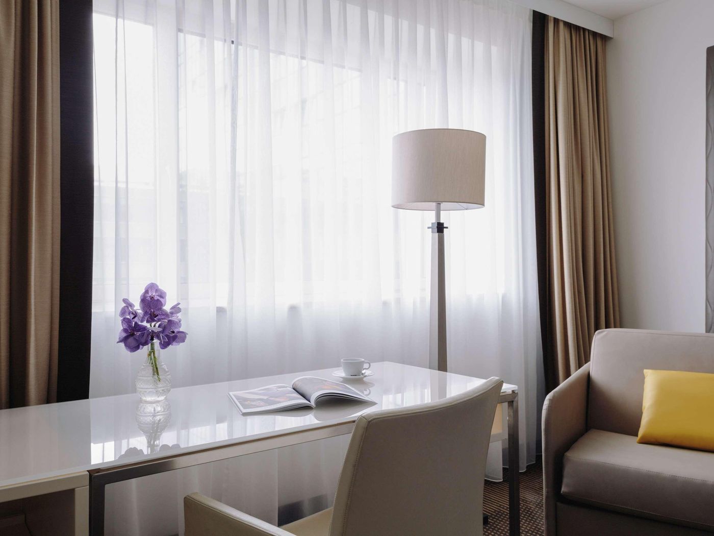 Pullman Berlin Schweizerhof - Germany - BERLIN - Room - 8