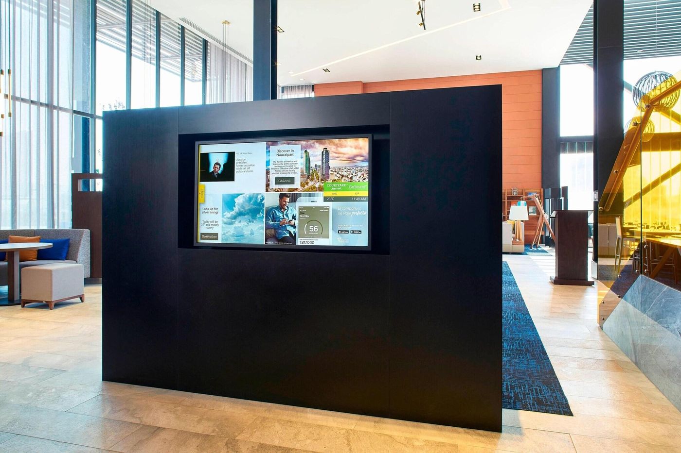 Courtyard Mexico City Toreo-Mexico-Naucalpan De Juarez-General view-8