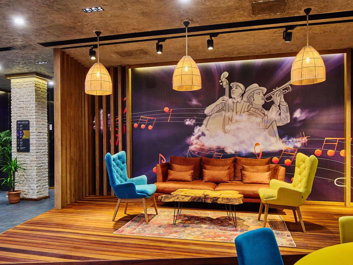 Ibis Istanbul Airport-Turkey-Istanbul-Lobby-3