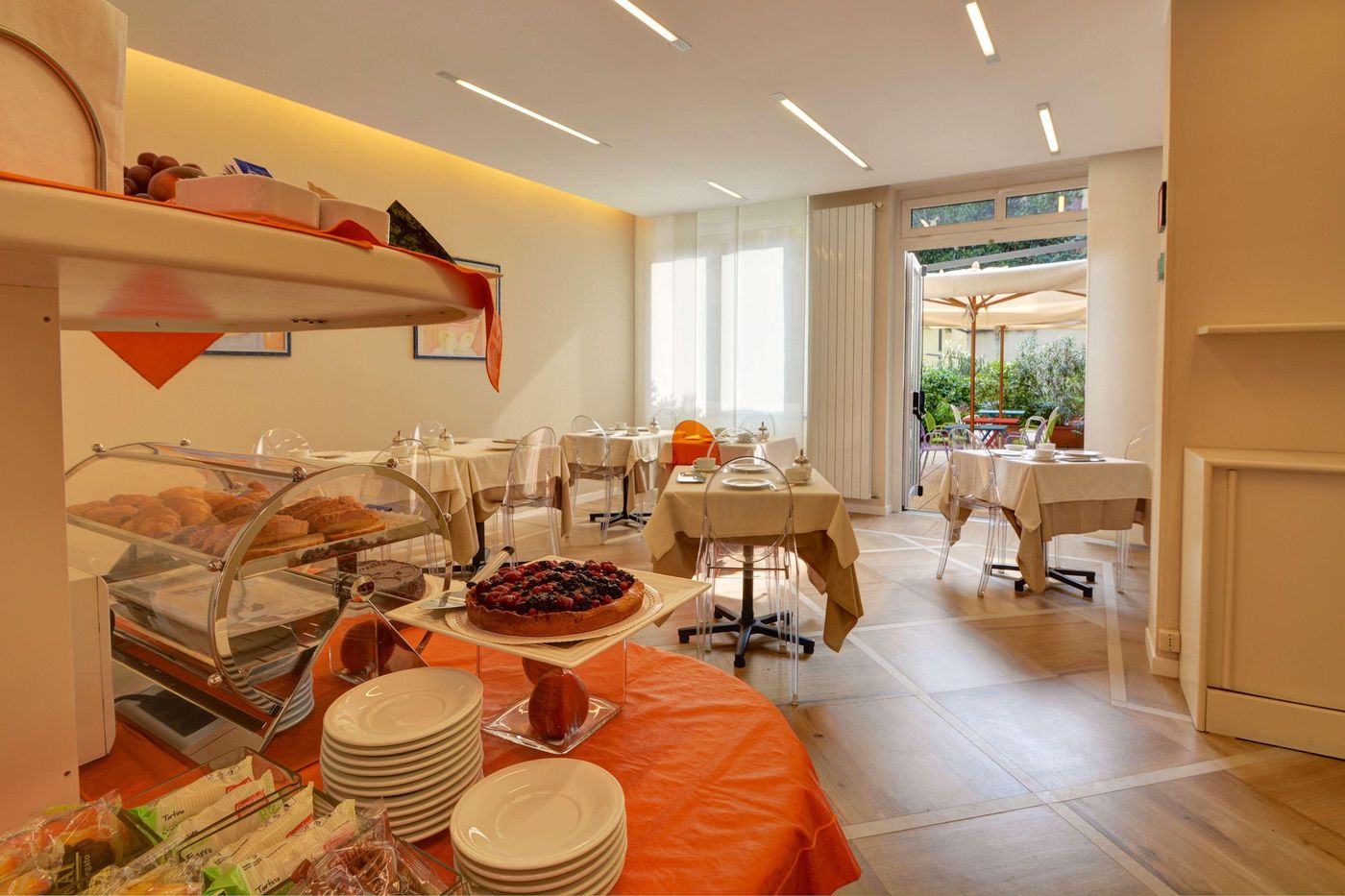 Best Western Hotel Crimea - Italy - Torino - Restaurant - 1