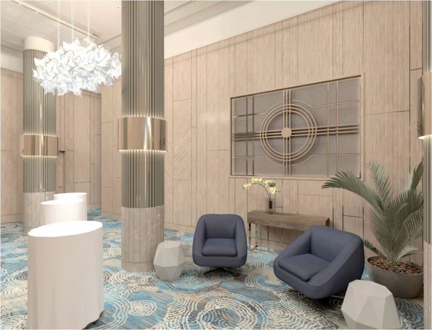 Radisson Hotel Istanbul Harbiye-Turkey-ISTANBUL-Lobby-2