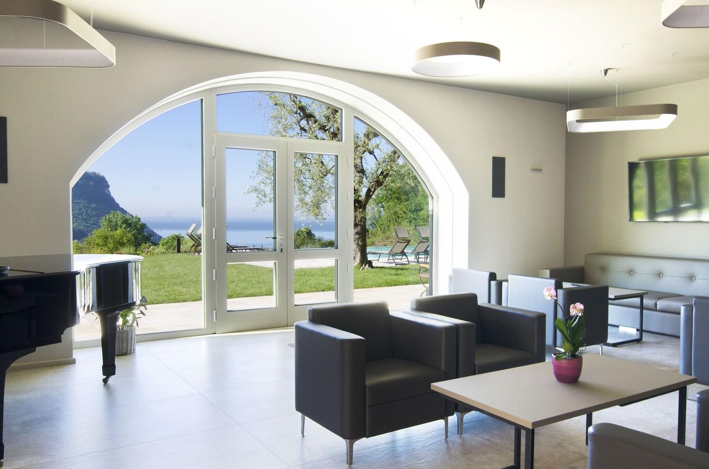 Ca' Barbini Resort-Italy-Garda VR-Lobby-4