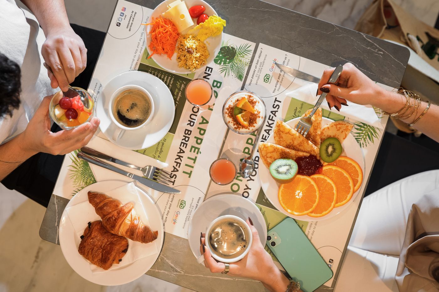 Hôtel KHLA Nice - France - NICE - Restaurant - 3