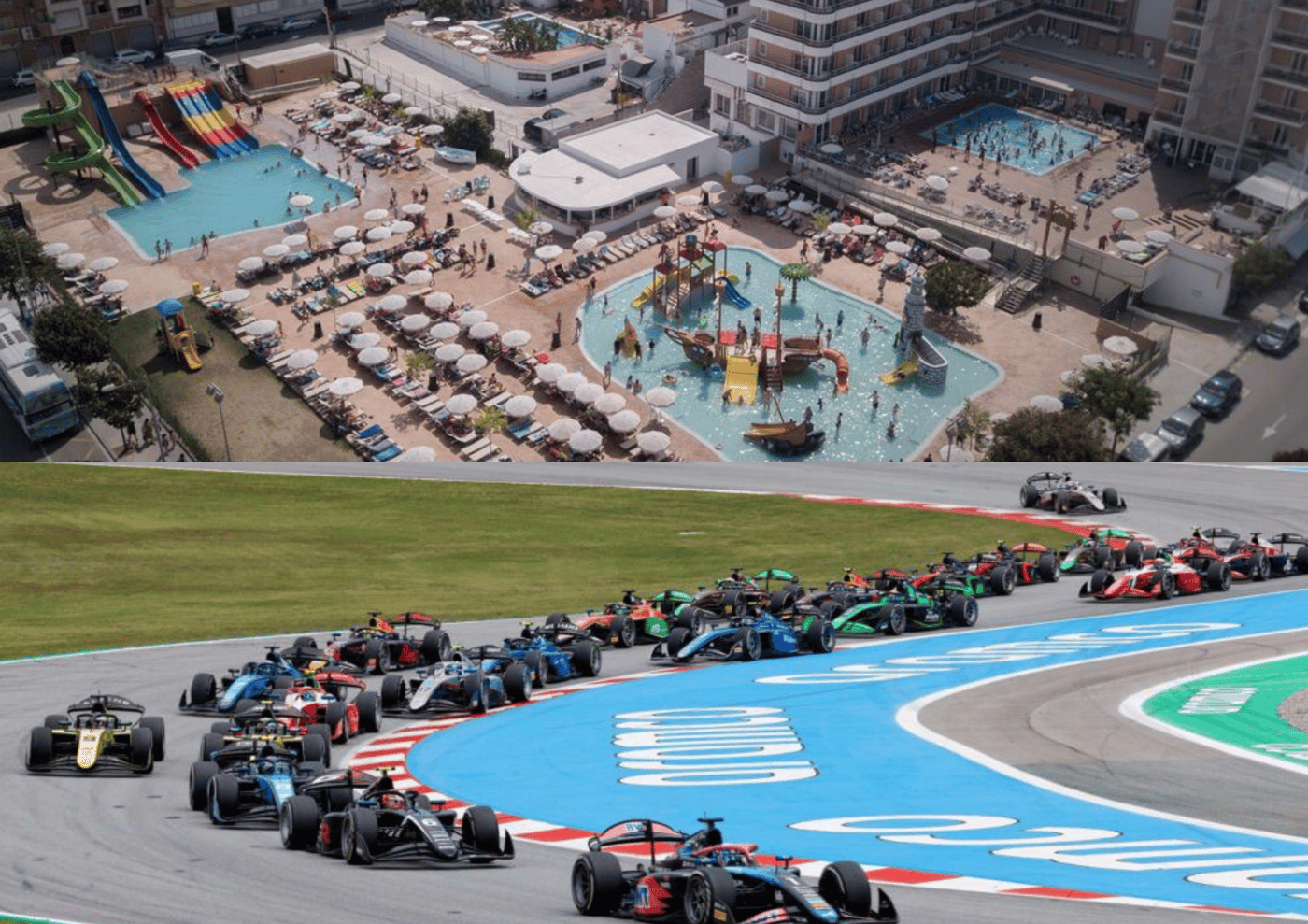 Sorra Daurada Splash plus Barcelona Formula 1 Package