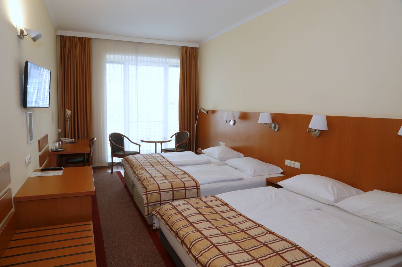 Hotel Pension Continental - Austria - Vienna - Room - 7