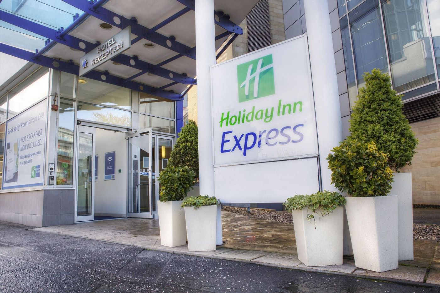 Holiday Inn Express Theatreland-United Kingdom-GLASGOW-General view-7