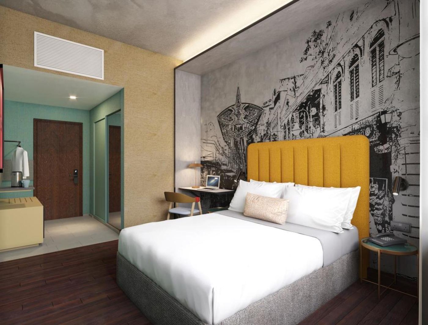 Travelodge Chinatown Kuala Lumpur-Malaysia-KUALA LUMPUR-Room-10