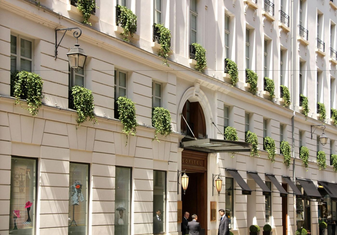 Sofitel Paris Le Faubourg - France - PARIS - General view - 1
